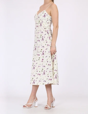 Rochie medie Reserved, floral, XS