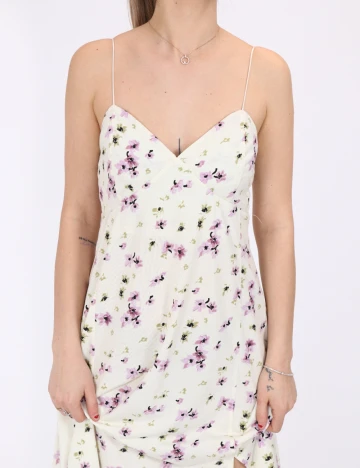 Rochie medie Reserved, floral, XS