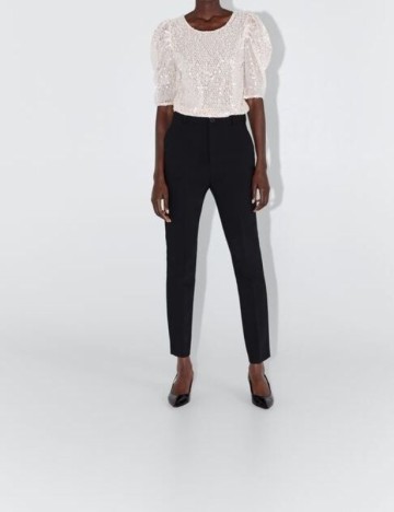 Bluza Zara, bej, L