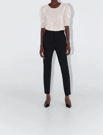 Bluza Zara, bej, L