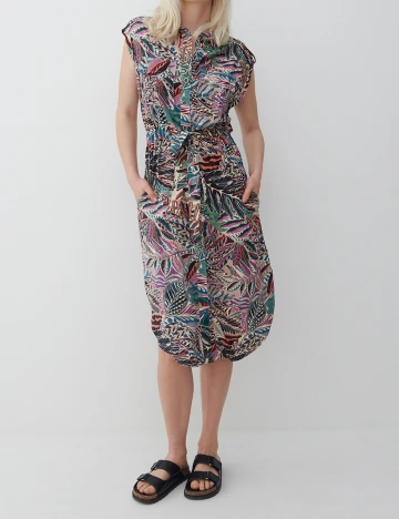 Rochie medie Reserved, mix culori, 42 Mix culori