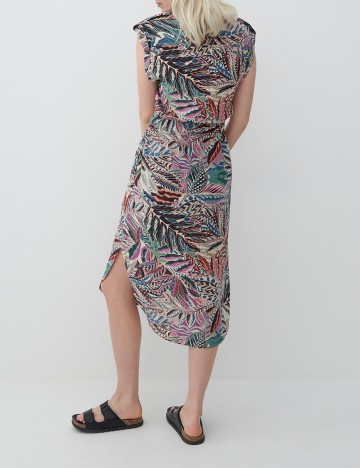 Rochie medie Reserved, mix culori, 42