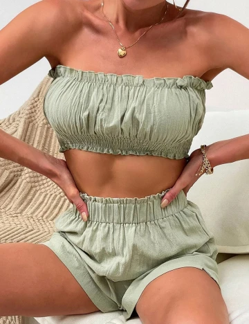 Compleu SHEIN, verde, M