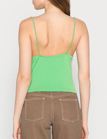 Top Vero Moda, verde, L Verde