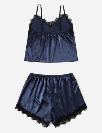 Pijama SHEIN, bleumarin