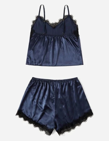 Pijama SHEIN, bleumarin