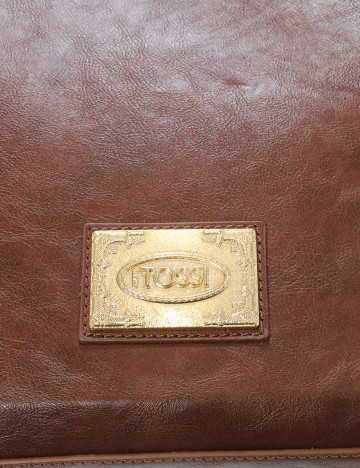 Geanta SILVIO TOSSI, maro, ONE SIZE