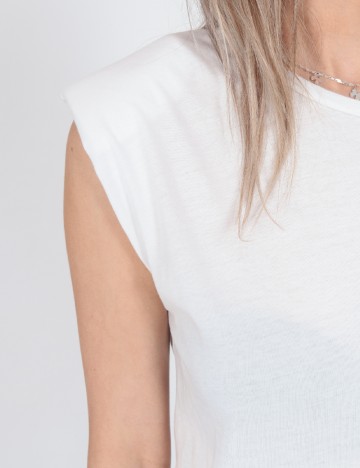 Rochie scurta Only, alb