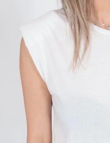 Rochie scurta Only, alb