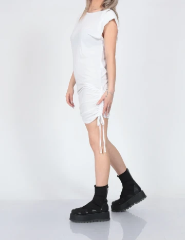 Rochie scurta Only, alb