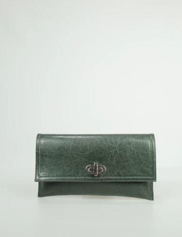 Geanta Primadonna collection, verde, ONE SIZE