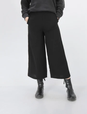 Pantaloni Reserved, negru, 34 Negru