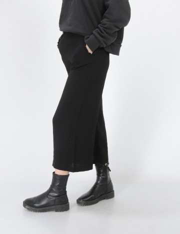 Pantaloni Reserved, negru, 34