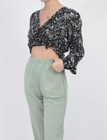 Top Noisy May, negru, M Negru