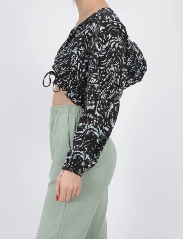Top Noisy May, negru, M Negru