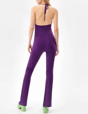 Salopeta Bershka, mov, L