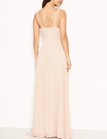 Rochie lunga AX Paris, roz, 36