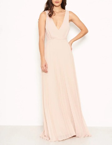 
						Rochie lunga AX Paris, roz, 36