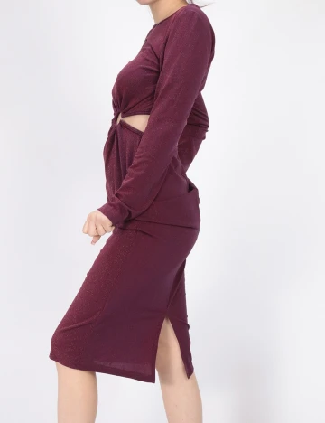 Rochie medie SHEIN, mov, M