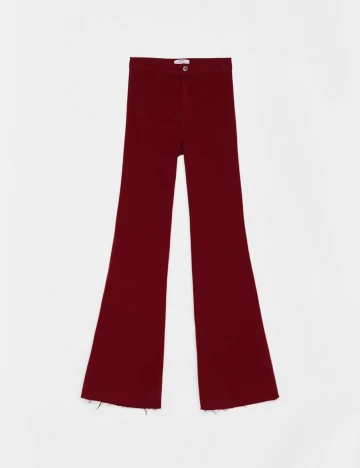 Blugi Bershka, rosu Rosu