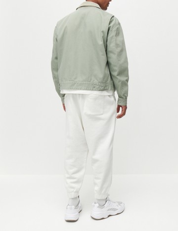Jacheta Reserved, verde, XXL