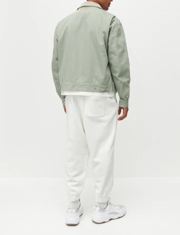 Jacheta Reserved, verde, XXL