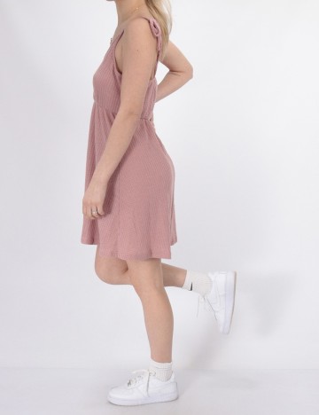 Rochie scurta SHEIN, roz, S