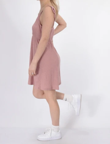 Rochie scurta SHEIN, roz, S