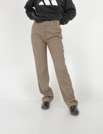 Pantaloni Reserved, maro, 36