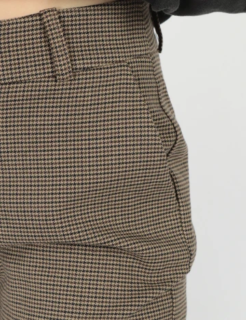 Pantaloni Reserved, maro, 36 Maro