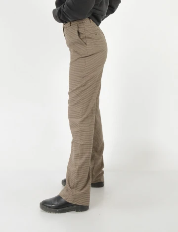 Pantaloni Reserved, maro, 36 Maro