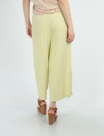 Pantaloni Reserved, verde, 40