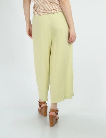 Pantaloni Reserved, verde, 40