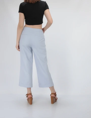 Pantaloni Reserved, bleu, 34