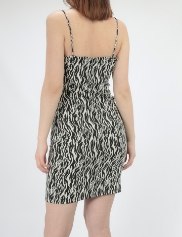 Rochie Scurta Vero Moda, alb/negru, M