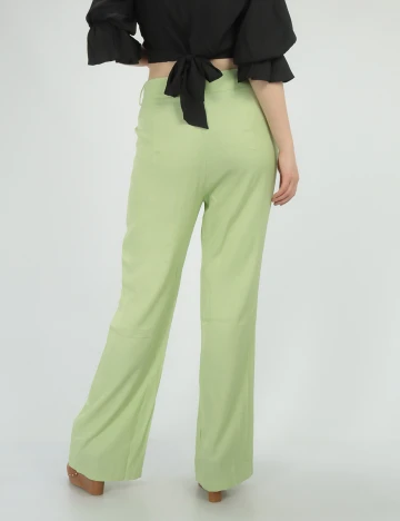 Pantaloni SHEIN, verde, L Verde