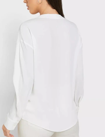 Camasa Mango, alb, S Alb