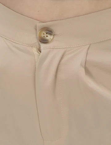 Pantaloni Dazy, maro deschis, S