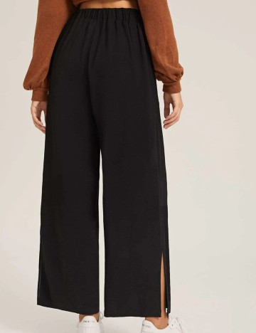 Pantaloni SHEIN, negru, XS