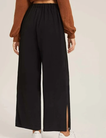 Pantaloni SHEIN, negru, XS