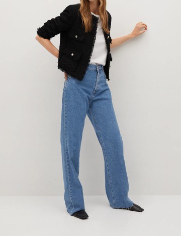 Jacheta Mango, negru, L