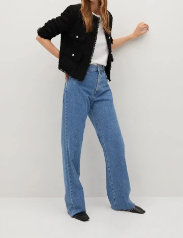Jacheta Mango, negru, L