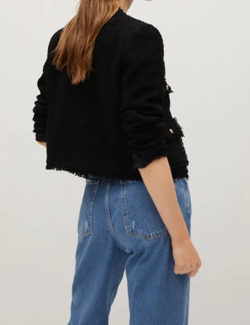 Jacheta Mango, negru, L