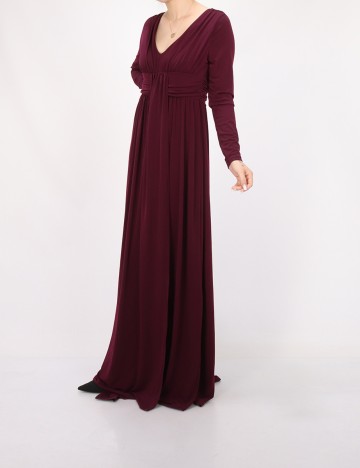 Rochie lunga Chiara Forthi, mov, 40