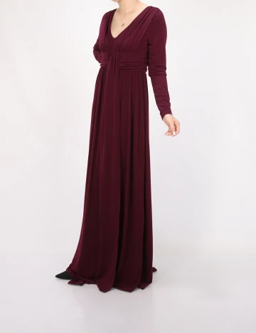 Rochie lunga Chiara Forthi, mov, 40 Mov