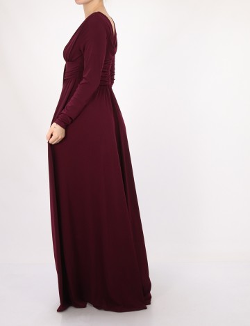 Rochie lunga Chiara Forthi, mov, 40