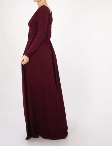 Rochie lunga Chiara Forthi, mov, 40 Mov