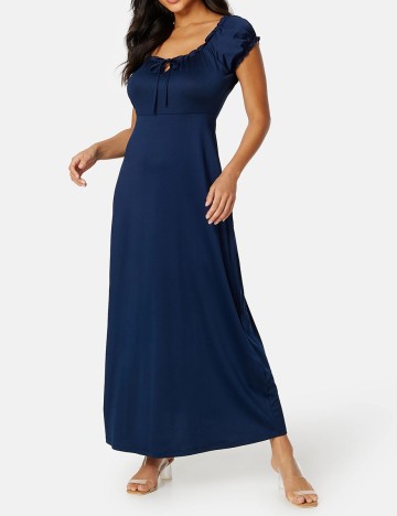 Rochie lunga Happy Holly, bleumarin, 32/34