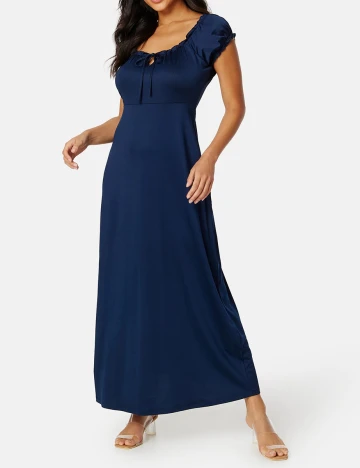 Rochie lunga Happy Holly, bleumarin, 32/34