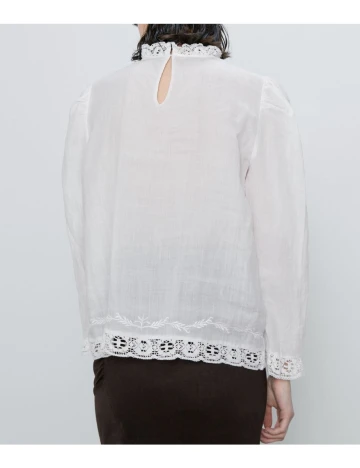 Camasa Zara, alb, S